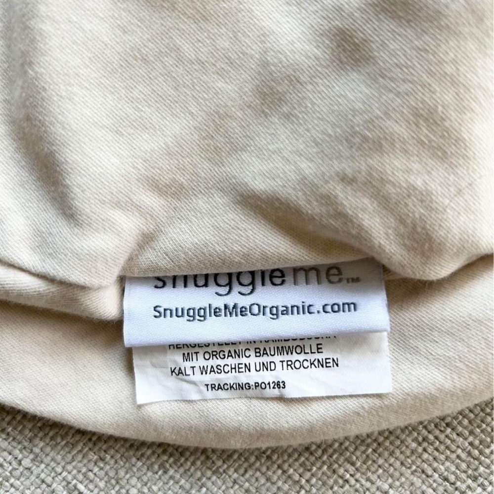 Snuggle Me Organic Lounger Cover